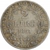 2 Lires Pie IX - Vatican Argent