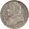 2 Lires Pie IX - Vatican Argent