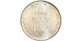 500 Lires Paul VI - Vatican Argent - Etats Pontificaux
