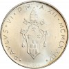 500 Lires Paul VI - Vatican Argent - Etats Pontificaux