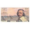 Avers : le cardinal de Richelieu avec le Palais Royal en fond