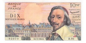 Avers : le cardinal de Richelieu avec le Palais Royal en fond