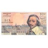 Avers : le cardinal de Richelieu avec le Palais Royal en fond
