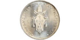 500 Lires - Livre des Evangélistes - Vatican Argent