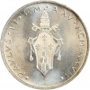 500 Lires - Livre des Evangélistes - Vatican Argent