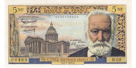 Avers : Victor Hugo à droite, le Panthéon en fond