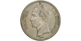 2 Bolivares - Vénézuela Argent