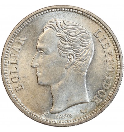 2 Bolivares - Vénézuela Argent