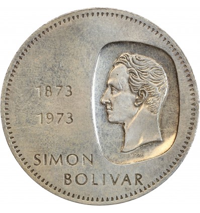 10 Bolivares - Vénézuéla Argent