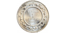1 Franc - Tunisie Argent