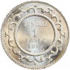 1 Franc - Tunisie Argent