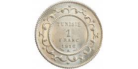 1 Franc - Tunisie Argent