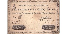 Avers : cartouche noir autour de la bordure avec des portraits royaux et des fleurs de lis