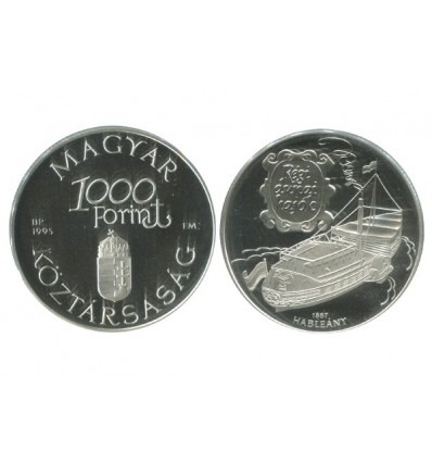 1000 Forint Hongrie Argent