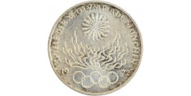 10 Marks Flamme - Allemagne Argent