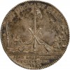 Jeton Tir et Arquebuse Chevaliers de l'Arquebuse Argent