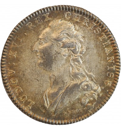 Jeton Mairie de Tours Benoit de la Grandière Louis XVI Argent