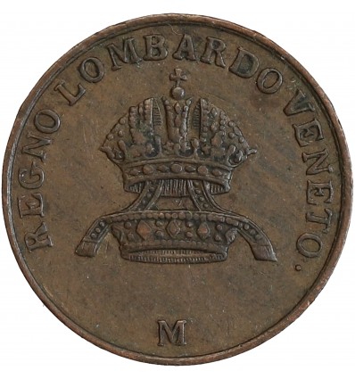 1 Centesimo - Italie - Lombardie Venetie