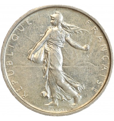 5 Francs Semeuse Argent