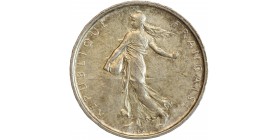 5 Francs Semeuse Argent