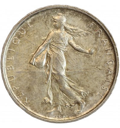 5 Francs Semeuse Argent