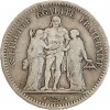 5 Francs Hercule Deuxième République
