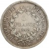 5 Francs Hercule Deuxième République