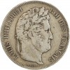 5 Francs Louis-Philippe Ier Tête Laurée Tranche En Relief