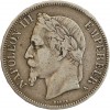 5 Francs Napoléon III Tête Laurée Second Empire