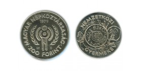 200 Forint Hongrie Argent