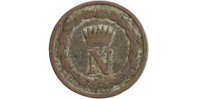 10 Centesimi Napoléon Impérator - Italie - Occupation Française