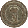 10 Centesimi Napoléon Impérator - Italie - Occupation Française