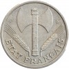 1 Franc Bazor Aluminium Etat Français