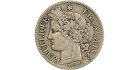 2 Francs Cérès Avec Légende