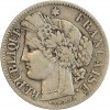 2 Francs Cérès Avec Légende