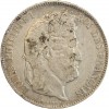 5 Francs Louis Philippe Ier Tête Laurée Tranche En Relief