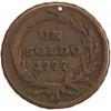 1 Soldo Marie-Thérèse - Italie - Milan Occupation Autrichienne