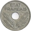 20 Centimes Etat Français - Type "VINGT"