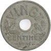 20 Centimes Etat Français - Type "VINGT"