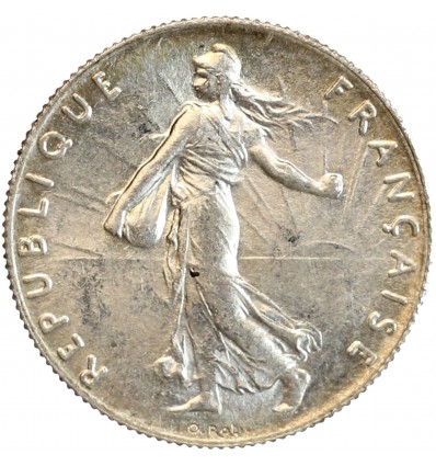 50 Centimes Semeuse