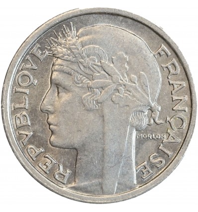 50 Centimes Morlon Aluminium Lourde