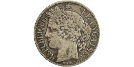 1 Franc Cérès Troisième République