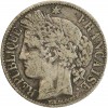 1 Franc Cérès Troisième République