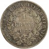 1 Franc Cérès Troisième République