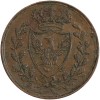 1 Centesimo Charles Félix "P" - Italie - Sardaigne