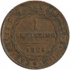 1 Centesimo Charles Félix "P" - Italie - Sardaigne