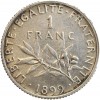 1 Franc Semeuse