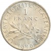 1 Franc Semeuse