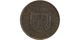 5 Centesimi - Italie - Toscane - Gouvernement Provisoire