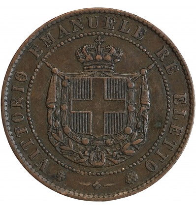 5 Centesimi - Italie - Toscane - Gouvernement Provisoire